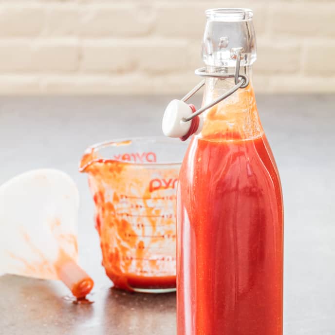Simple Hot Sauce America's Test Kitchen Recipe