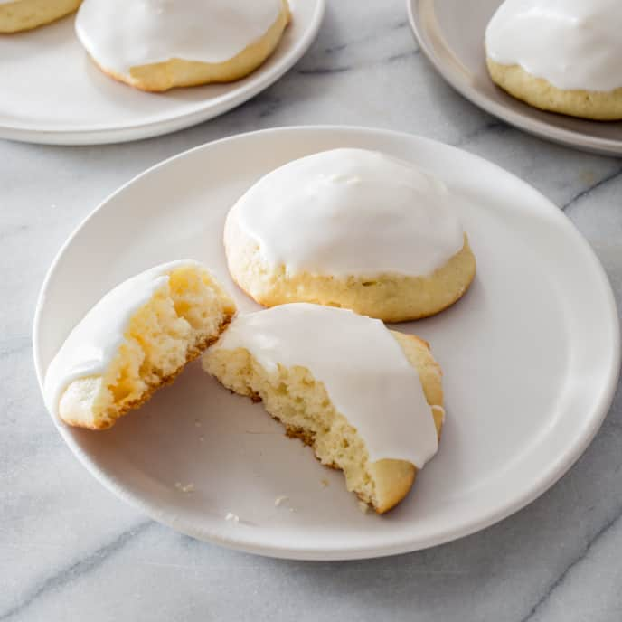 Lemon Sour Cream Cookies