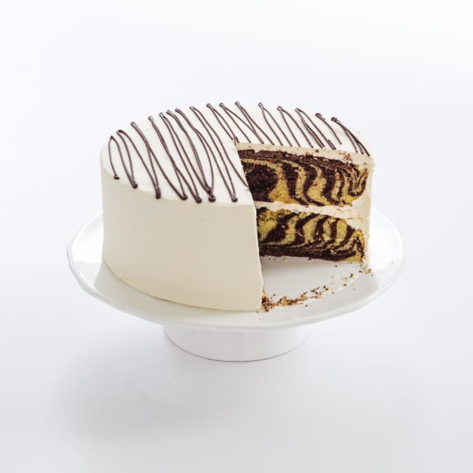 Zebra Cake