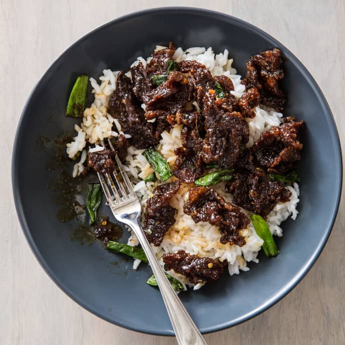 Mongolian Beef