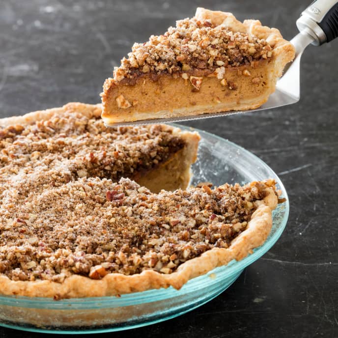 PumpkinPraline Pie America's Test Kitchen Recipe