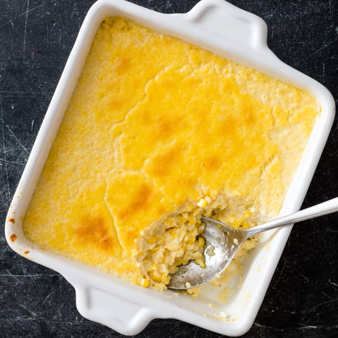 Creamy Corn Pudding