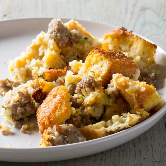 Homemade Cornbread Dressing