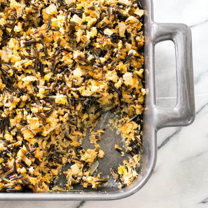 Wild Rice Dressing America's Test Kitchen Recipe