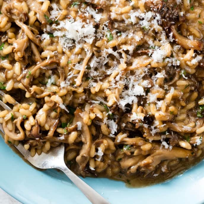 Mushroom Risotto America's Test Kitchen Recipe