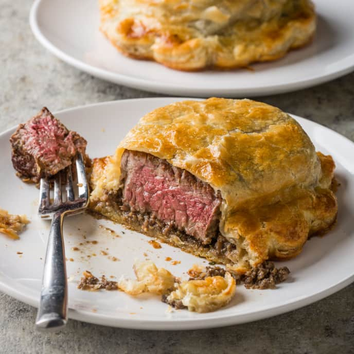 Beef Wellington for Two