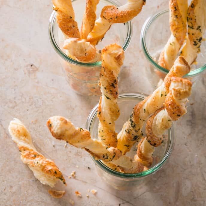 Greek Cheese Straws