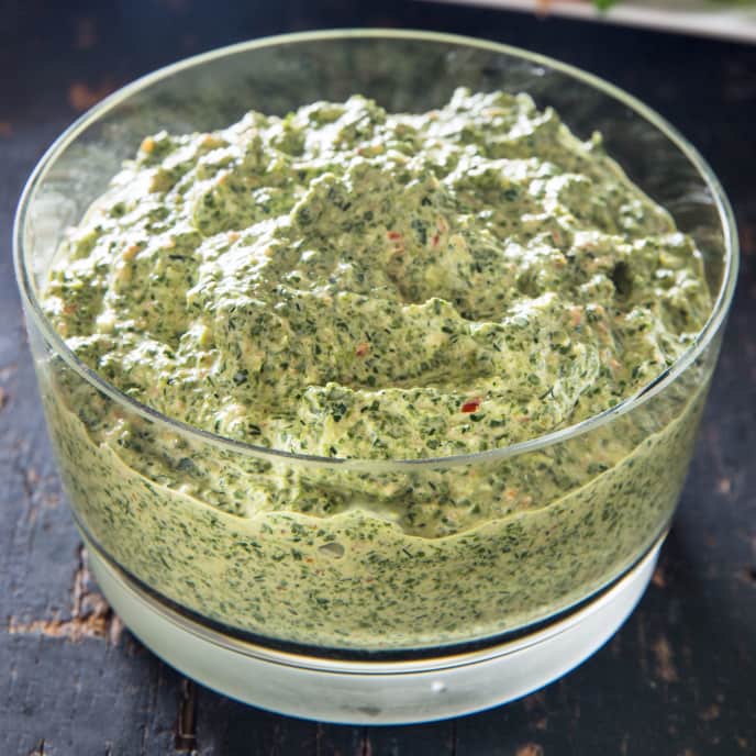 Creamy Herbed Spinach Dip America's Test Kitchen Recipe