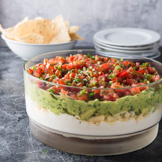 Ultimate Seven-Layer Dip