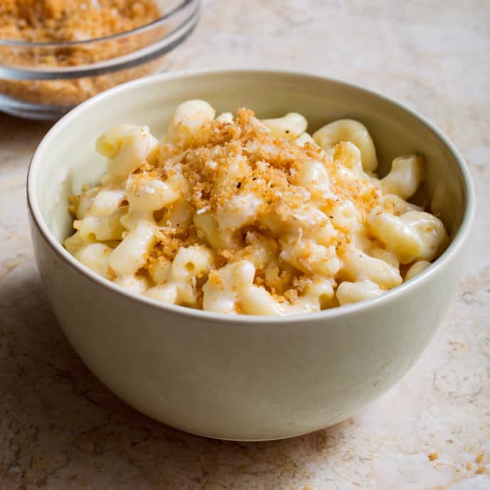 Simple Stovetop Macaroni And Cheese America S Test Kitchen This is the best vegan mac and cheese you will ever eat! simple stovetop macaroni and cheese