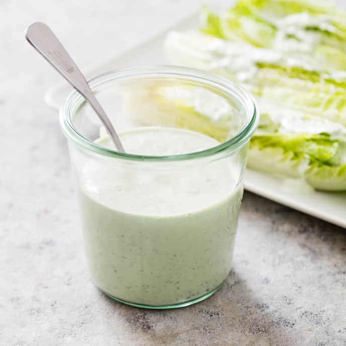 Green Goddess Dressing Cook S Country