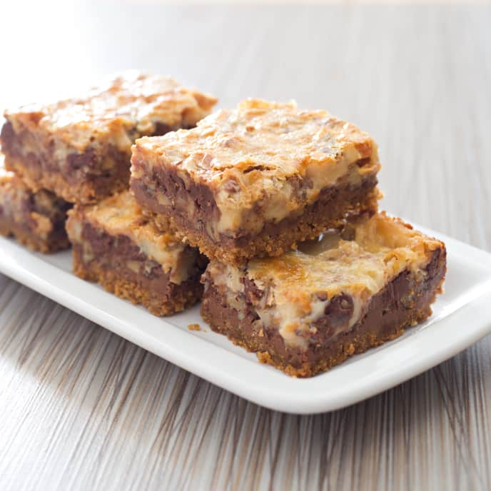 Seven Layer Bars