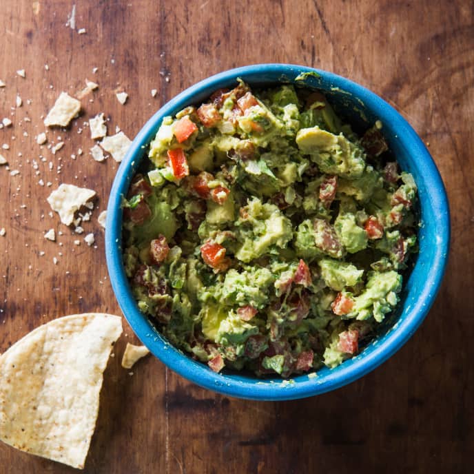 Bacon and Tomato Guacamole