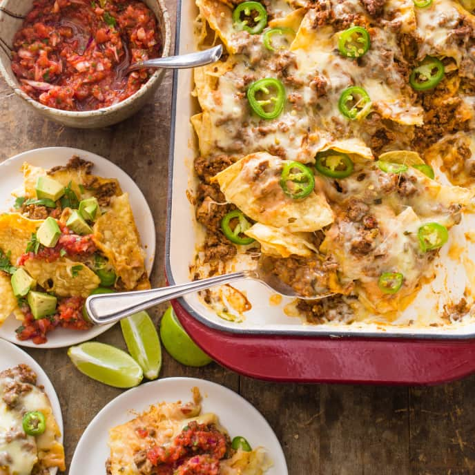 Ultimate Spicy Beef Nachos