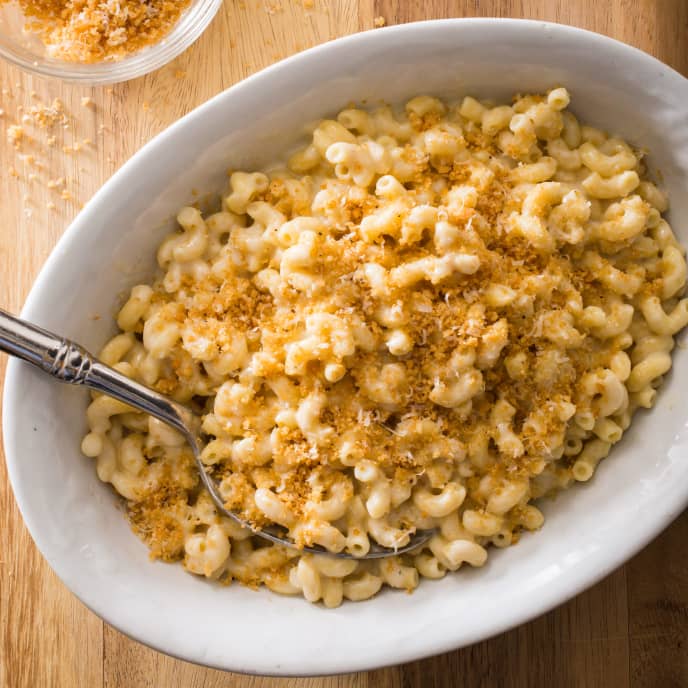 GrownUp Stovetop Macaroni and Cheese America's Test Kitchen Recipe
