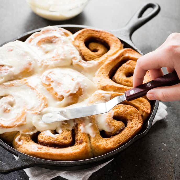 Cast Iron Cinnamon Buns America's Test Kitchen Recipe