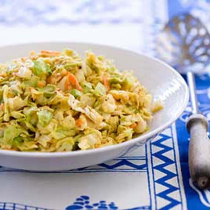 SweetandSour Coleslaw America's Test Kitchen Recipe