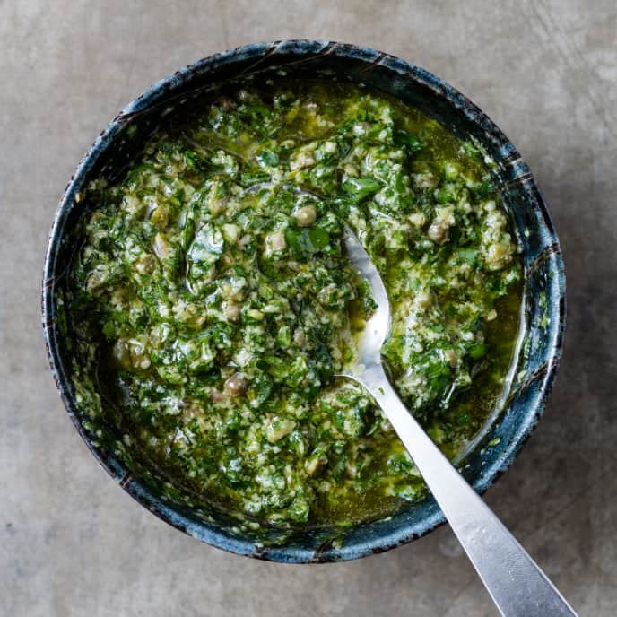 LemonBasil Salsa Verde America's Test Kitchen Recipe