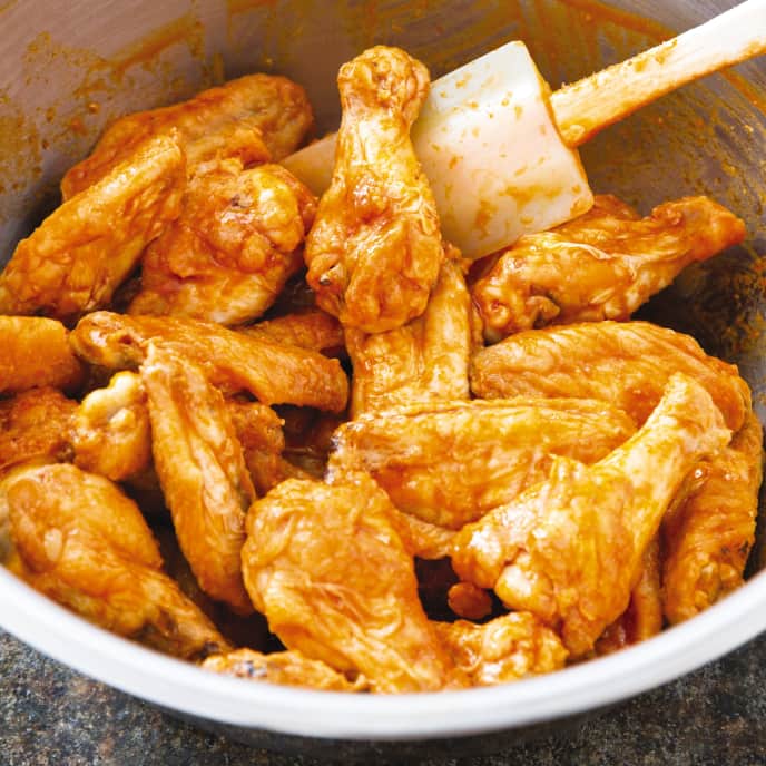 Paleo OvenBaked Buffalo Wings America's Test Kitchen Recipe