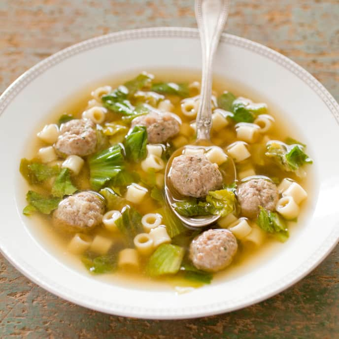 Italian Wedding Soup - Kitchen Confidante®