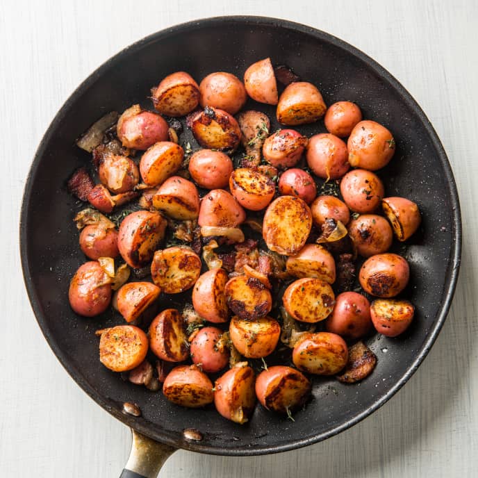 Braised Red Potatoes Recipe