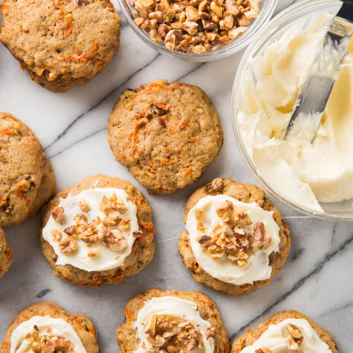 Carrot Cake Cookies