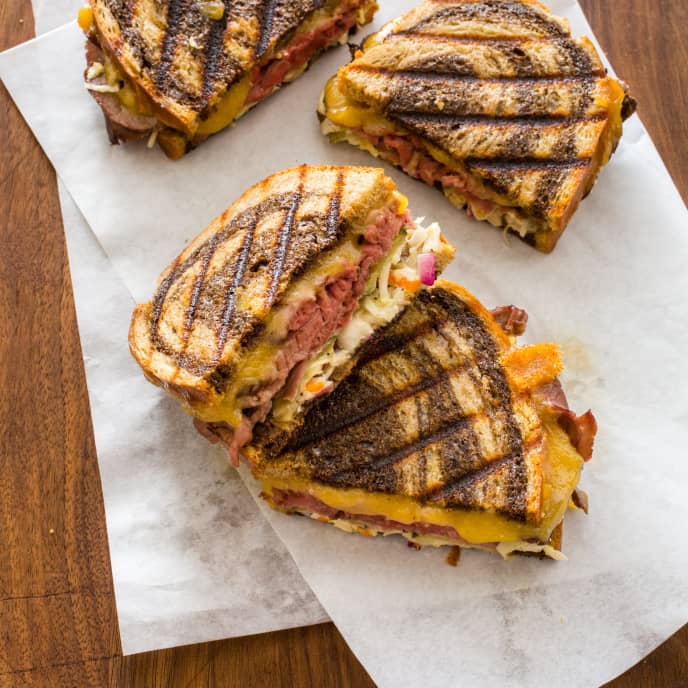 Roast Beef Panini