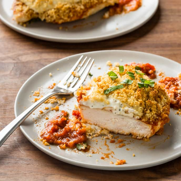 Baked Ricotta Chicken