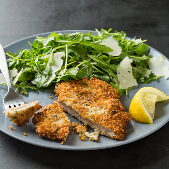 Pork Milanese