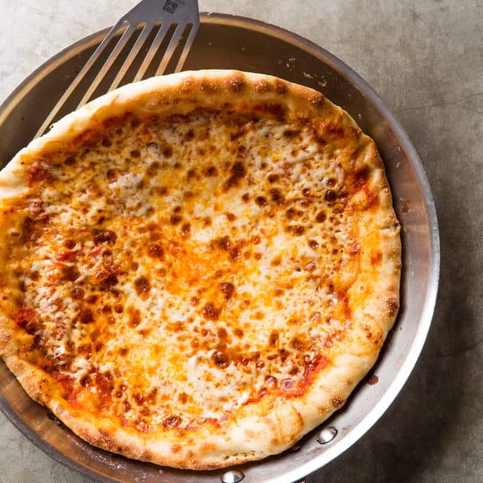 Skillet Pizza for Two