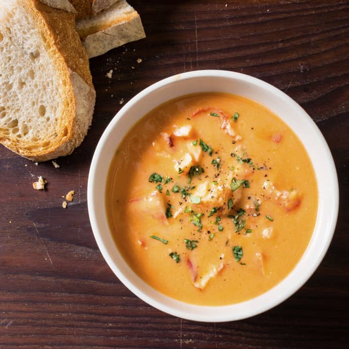 Lobster Bisque America's Test Kitchen Recipe