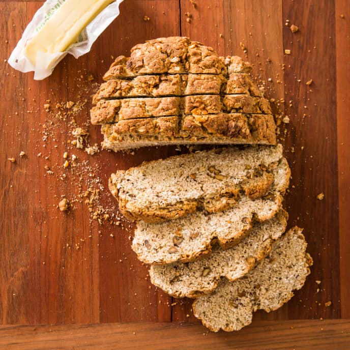 OatmealWalnut Soda Bread Cook's Illustrated Recipe