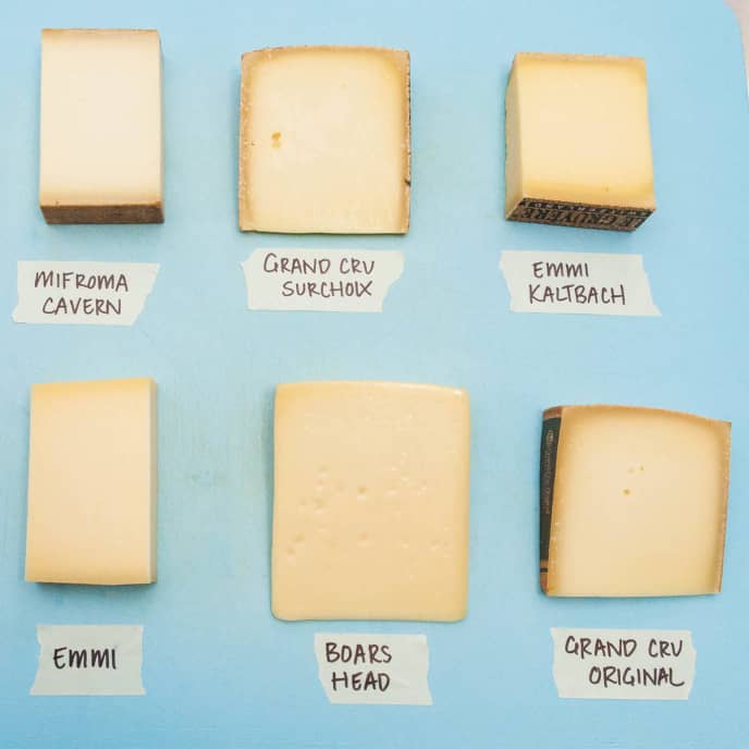 The Best Gruyère Cheese America's Test Kitchen