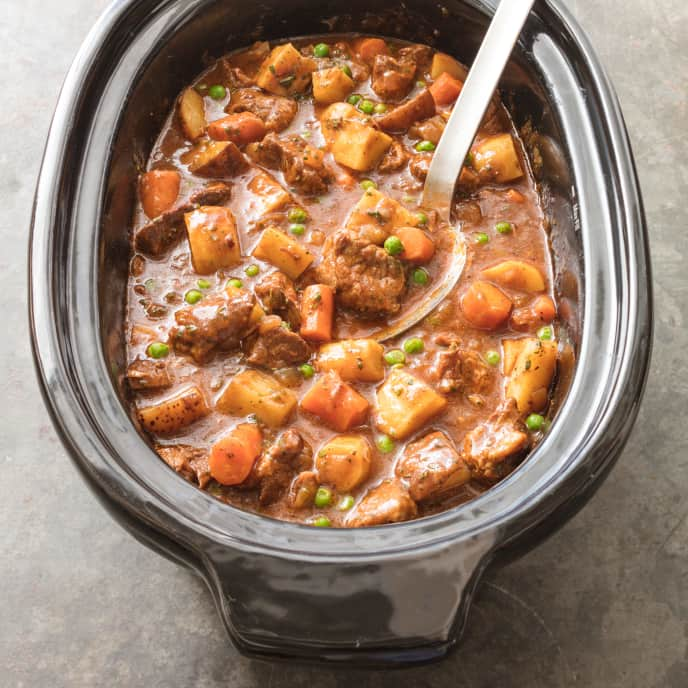 Hearty Laredo beef stew over rice or tortillas