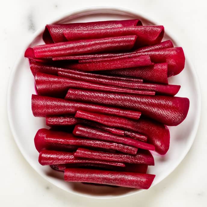 Fermented Beets and Beet Kvass America's Test Kitchen Recipe