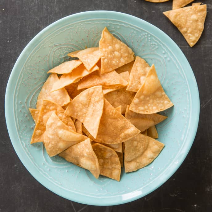 Homemade Tortilla Chips Cook's Illustrated Recipe