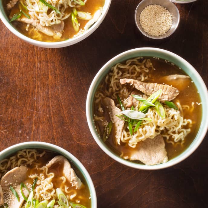 Ramen Noodle Soup America's Test Kitchen Recipe