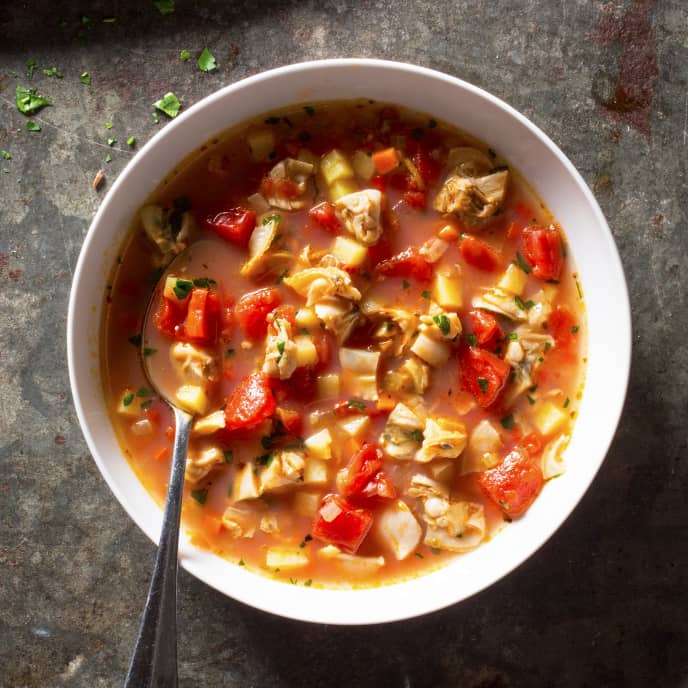 Manhattan Clam Chowder | America's Test Kitchen