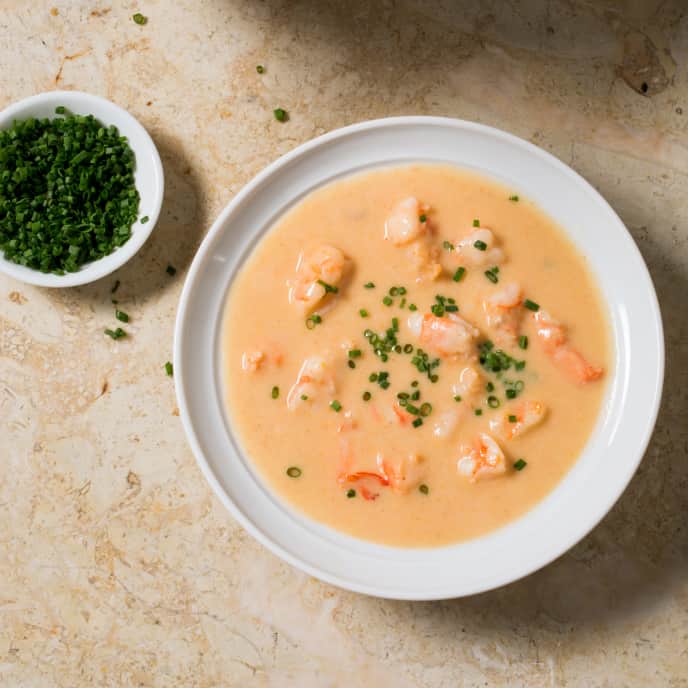 Rich and Velvety Shrimp Bisque Cook's Illustrated Recipe