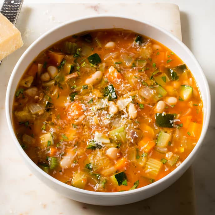 Hearty Minestrone America S Test Kitchen