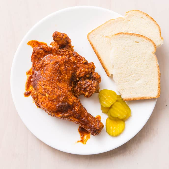 Nashville Extra-Hot Fried Chicken