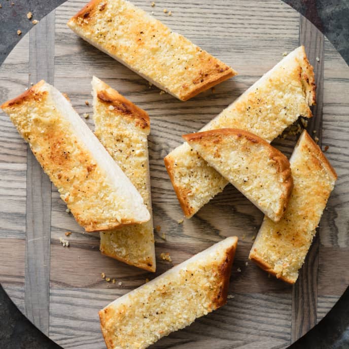 Goat Cheese Garlic Bread