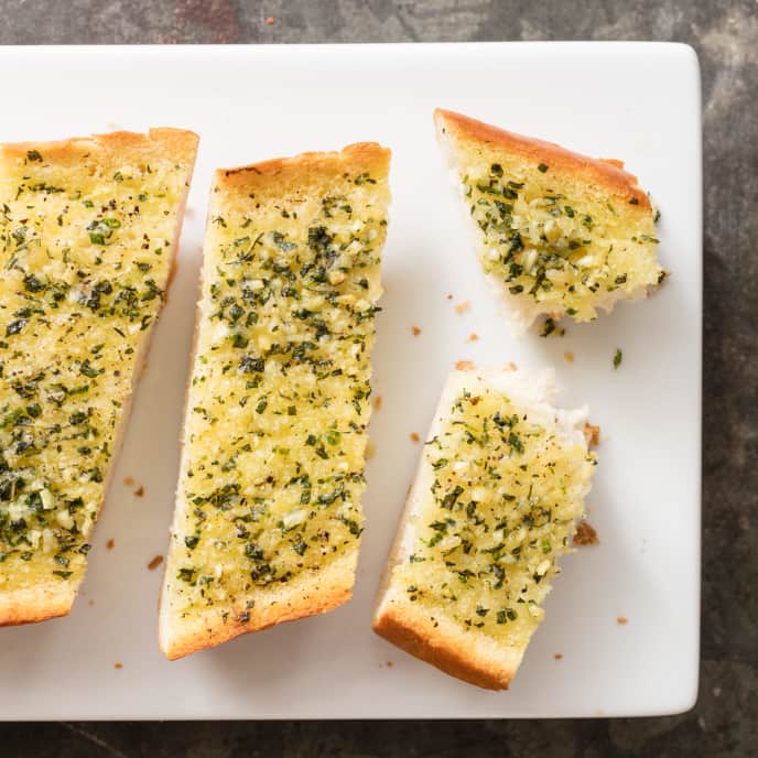 Herbed Garlic Bread America's Test Kitchen Recipe