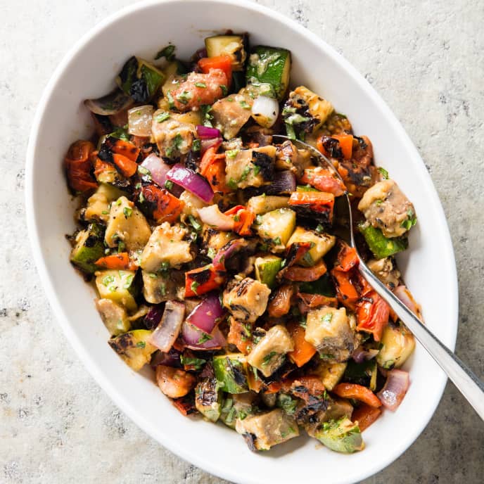 Grilled Vegetable Salad