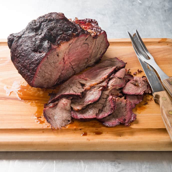 Barbecued Chuck Roast