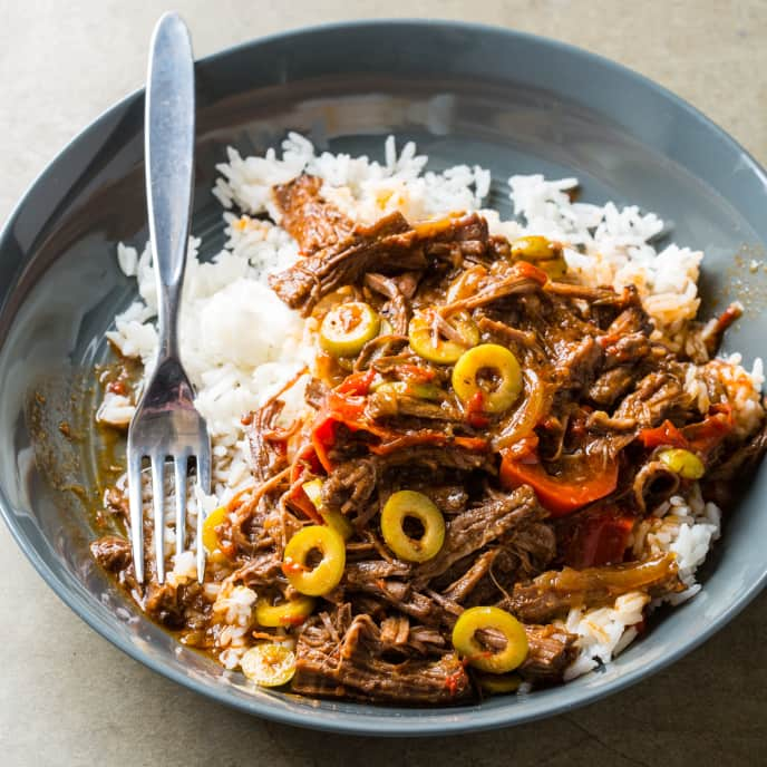 Slow-Cooker Ropa Vieja