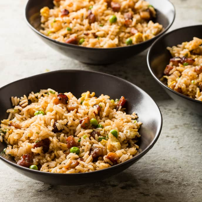 Simple Pork Fried Rice