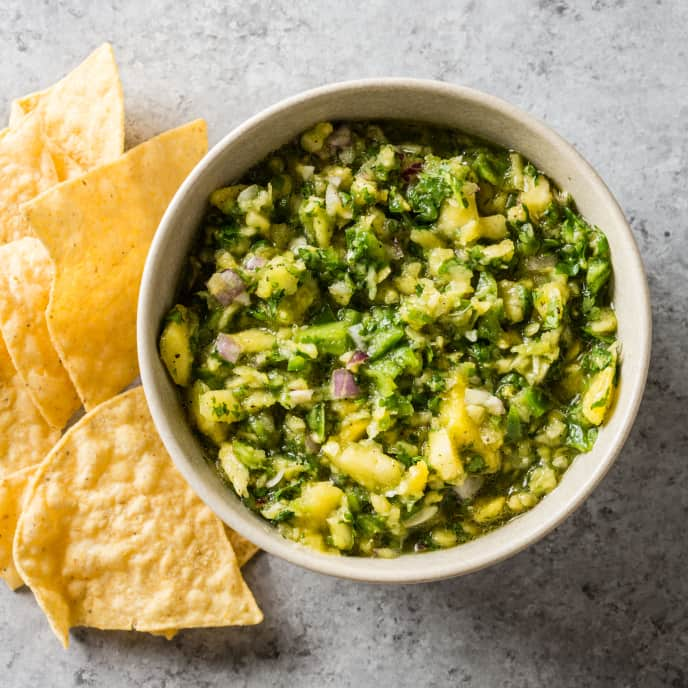 Pineapple Salsa