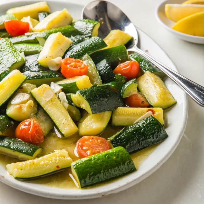 Braised Zucchini