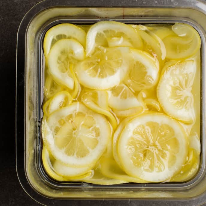 Quick Preserved Lemons Cook's Illustrated Recipe